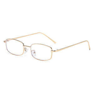 JN IMPRESSION Cảm quang màu xám khung nhỏ Thời Trang Chống kính che ánh sáng xanh cao cấp thay đổi màu sắc Châu Âu và phong cách Mỹ sinh viên kim loại mắt kính cận