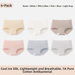 Yuzhaolin | Invisible Lightweight Breathable Cotton Crotch Panties