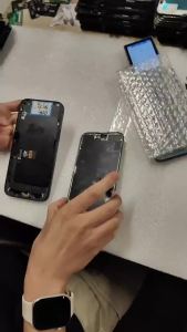 Màn Hình OLED LCD Thay Thế AAA+ Cho iPhone X XR XS MAX 12 13 Mini 11 12 Pro 13 Pro 14 Pro MAX 15 Plus Kèm Dụng Cụ - Màn Hình Cảm Ứng Điện Dung