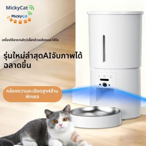 Micky Cat | Automatic Remote Video Feeder