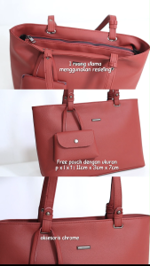 Tas Totebag Wanita Miyuki Bag by Shojo