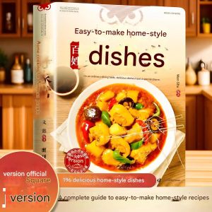 Home Cooking Recipes for Beginners Chinese Cuisine Cookbook