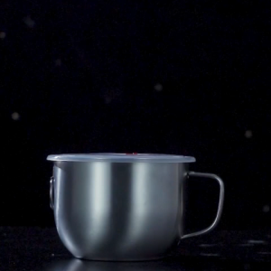 304 Stainless Steel Portable Noodle Bowl | Rice Bowl Lunch Box Food Container Mangkuk Mi Segera 不锈钢泡面碗