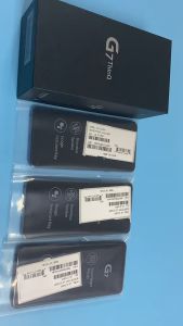 Original LG G7 6.1 Inches Octa Core 4GB RAM 128GB ROM LTE 4G 16MP Dual Rear Camera Android Unlocked Cellphone