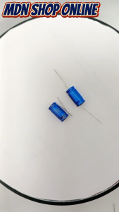 Kapasitor Non polar Nonpolar 10uf 100v KA.PIN per 5 pcs