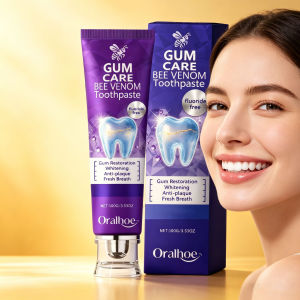 oralhoe | Gum Repair Toothpaste Alleviate Gum Swelling Pain Improve Enamel Cleans Tooth Tartar Relieve Tooth Damage Brightening Toothpaste