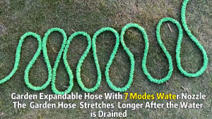 Expandable Garden Hose 50FT/100FT/150FT/200FT Multi-Functional Expandable Water Hose Suitable for car washing and watering flowers