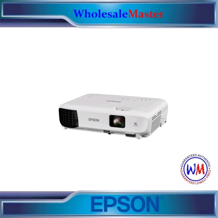 Epson EBE10 XGA 3LCD Projector Lazada PH