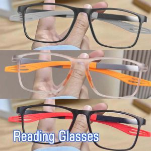 Black Technology Auto Zoom Full-rim Presbyopia Glasses Intelligent AntiRadiation Seeing Far and Near