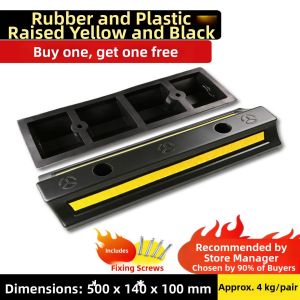 LUKAIQI | Car Parking Barrier Solid Positioning Block