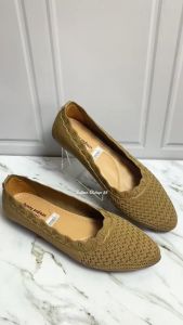 Flatshoes Rajut Wanita Korean Style - Sepatu Wanita Kekinian
