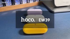 หูฟังบลูทูธ TWS BT 5.3 ดีไซน์แคปซูลสดใส เคสชาร์จแต่งไฟ LED เสียงดี มีระบบลดเสียงรบกวน ENC สแตนด์บาย 150 ชม หูฟัง หูฟังไร้สาย hc3