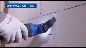 Dong Cheng DCMD20 20v 4.0Ah Cordless BrushLess Multi Cutter Electric Renovator Trimmer Saw Oscillating Tool