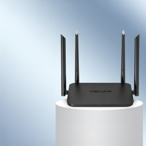 Wavlink | Home Use Wall-Penetrating High-Speed Large House Coverage Dual-Band 5G WiFi Router