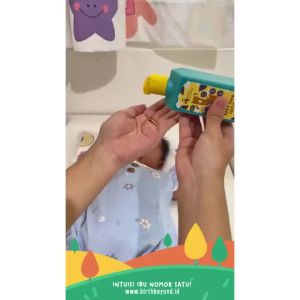 PERA797 BIRTH BEYOND MILD & GENTLE CLEANSER 100ML CALMING OIL GENTLE SHAMPO /HAIR LOTION / COLOGNE HAPPY DAY / MOISTURIZING LOTION /SKIN PROTECTOR LOTION / COOL GEL FOR KIDS / FOAMING FACE WASH