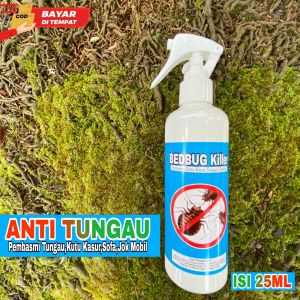 Spray Pembasmi Kutu Kasur | Obat Anti Kutu Busuk | Racun Tungau Tumila | bedbug killer | 250ML | 500ML | 1 LITER GRATIS 250ML