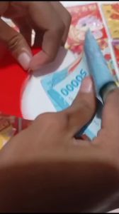 ANGPAO IMLEK PENDEK SHIO 2025 UKURAN 8 X 11 CM HONG BAO FUNG PAU MERAH MURAH