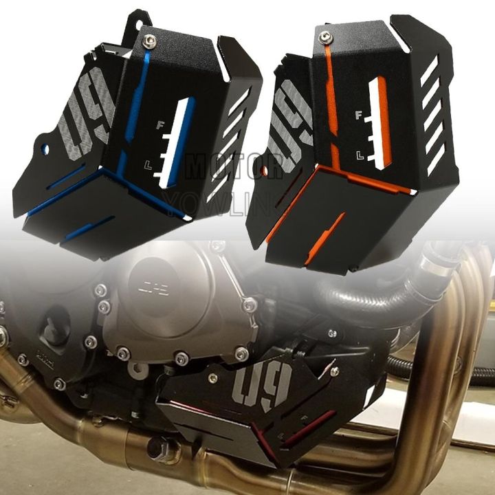 Prolunga Cavalletto Laterale Modeer Per Yamaha MT09/FZ09/Tracer 900/XSR900 (2015-2024), Colore Blu