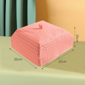Foldable Insulated Dining Table Cover Home Use Leftover Food Dustproof Magic Tool Practical New Style Restaurant Table Cover