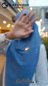 Melyaz Gallery Hijab instan Terbaru Hoddie Payet OVELA Design Elegant Bahan Lady Zara Premium Karanggo