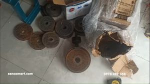 Cập nhật báo giá sàng máy nén cám viên S200 tại Long An