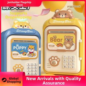 JUNHUIDA | Creative Electronic Password ATM Money Bank for Children
