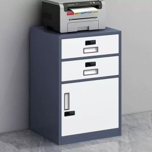Mobile Secure Steel Storage Cabinet