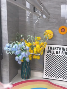 GREENIKA ตะขอแขวนรองเท้าสแตนเลส ตะขอแขวนรองเท้า ตากแห้งเร็ว 5 ชิ้นต่อชุด ตากรองเท้าได้แห้งเร็ว กันลม กันแดด แข็งแรง ทนทาน