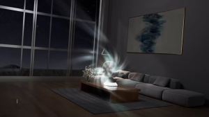 👍SG READY STOCK Remote Control Desk Fan Air Circulation Fan with Night Light 8000mAh USB Auto Oscillating Rechargeable Table Fan 风扇