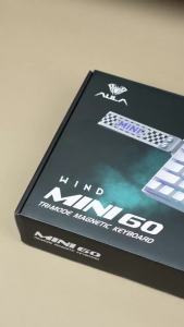 AULA | Bàn Phím Chơi Game Không Dây AULA Mini60HE Thiết Kế Lật Lên Từ Tính Kích Hoạt Nhanh Đèn RGB Có Thể Điều Chỉnh Độ Nhạy Bàn Phím Cơ Cho Máy Tính Để Bàn Máy Tính Xách Tay