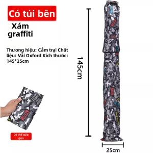 YEYINGZHE | Túi Đựng Cần Câu Cá Dày Nhẹ Có Thể Gấp