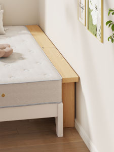 WUBUWEI | Bed Wall Gap Filler Wooden Board