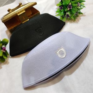 Kopiah rendah Kopiah Haji Kopiah 3 inci Kopiah Murah Kopiah ustaz kopiah Alim🌾🌾🌾