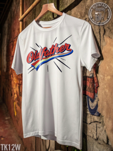 เสื้อยืดคอกลมแขนสั้น เสื้อยืดแขนสั้น เสื้อยืดคอกลมผู้ชาย ผ้าTK พิมพ์ระบบ Sublimation ราคาถูก เนื้อผ้าดี เนื้อผ้านุ่มไม่ระคายเคือง นิ่ม สวมใส่ สบาย ระบายอากาศไม่ร้อน ( รหัสสินค้า TK 12 ) Man Clothing ผู้ชาย