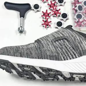 ELGMK 1ชิ้น2022ใหม่รองเท้ากอล์ฟ CS ตะปูหมุนเร็วอุปกรณ์ทำเล็บกอล์ฟ