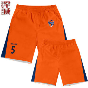 HanWei | Mens Quick-dry 5-Inch Length Football Fan Shorts