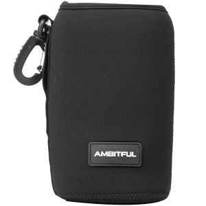 AMBITFUL | Durable Padded Camera Lens Case Portable