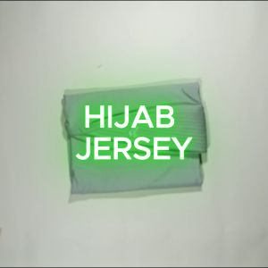 HIJAB INSTAN BERGO SPORT / PET TEBAL / UKURAN S M L / HIJAB INSTAN JERSEY