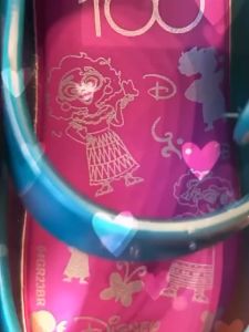 MINI MELISSA ULTRAGIRL + DISNEY 100 BB ( SIZE 22/23 - 30 ) SEPATU JELLY ANAK CEWEK ORI11