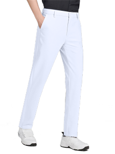 Golfist | Golf Men Pants Summer Sport Fit Breathable High Elasticity White