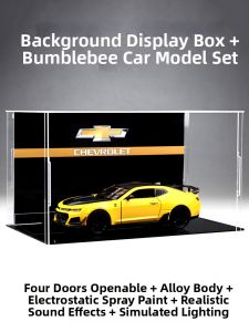 Chevrolet Camaro Diecast Muscle Car Decorative Model