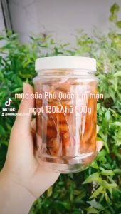 Mực Sữa Rim Thơm Ngon Sạch Mới Dùng Ngay Không Cần Chế Biến Thêm- VỰA KHÔ PHI YẾN