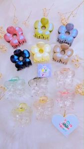 Gắp tóc hoa mai đào 5 cánh xịn hịn kẹp càng cua phong cách Hàn Quốc cào tóc nữ quốc dân - thương hiệu Vợ Chồng Tôi