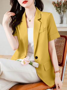 Ice Silk Short Jacket Womens Fashion Summer New Style Small Size Best Selling Quality Windbreaker Versatile Top