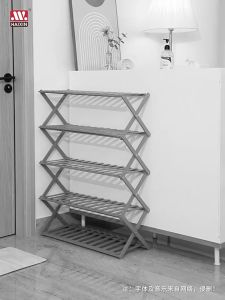[SG Seller]Flat Slanted Storage Shoes Cabinet Organiz/Multi-function Foldable Rack/Convertible Foldable Shoe Rack
