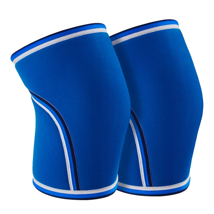 Neoprene Knee Brace 7mm Thicken Compression Knee Sleeves Squat Support Weightlifting 6792