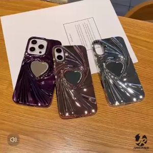 Pelindung Kamera dan Softcase Mewah untuk iPhone 16 hingga 11