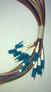 Túi 12 sợi Dây Nối Quang 12 màu LC / UPC