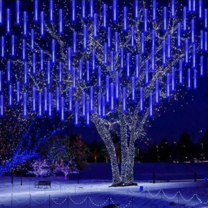 Solar Waterproof Star Blinking String Lights