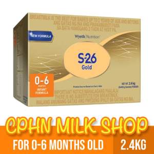 S-26 GOLD ONE 2.4kg for 0-6 Months Old Infant Formula
